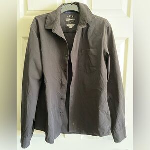 Apt. 9 Men's Black Shirt Jacket